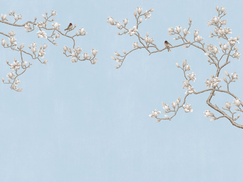 新中式立体壁画 背景墙壁画 山水壁画 墙画 壁纸 墙纸 墙布