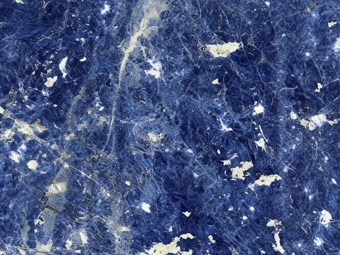 玻利维亚蓝奢石 蓝宝石大理石 蓝色大理石