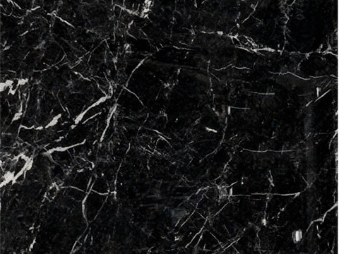 黑色大理石瓷砖岩板 黑白根大理石 黑色山水大理石