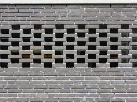 现代 青砖 红砖 空心砖 做旧砖 墙面 墙砖 外墙