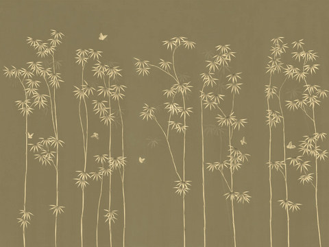 新中式立体壁画 背景墙壁画 山水壁画 墙画 壁纸 墙纸 墙布