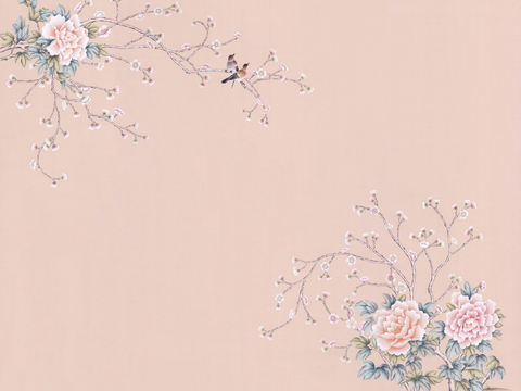 新中式立体壁画 背景墙壁画 山水壁画 墙画 壁纸 墙纸 墙布