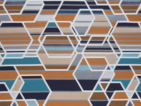 现代简约 布料 无缝壁布 墙纸 布纹 几何 田园壁纸