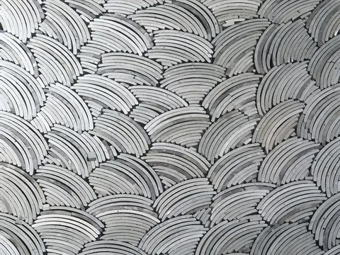 现代屋顶 瓦 青瓦 红瓦