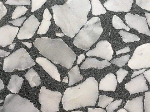 大理石石材拼花 文化石 碎石 石头