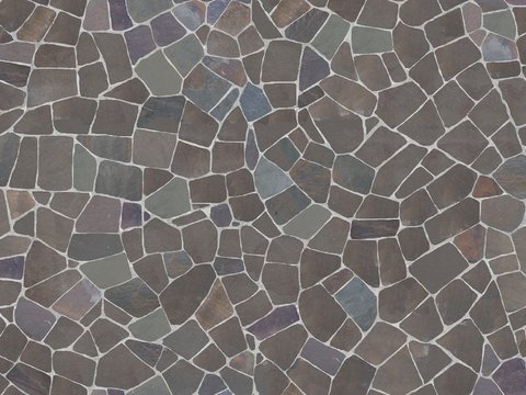 大理石石材拼花 文化石 碎石 石头