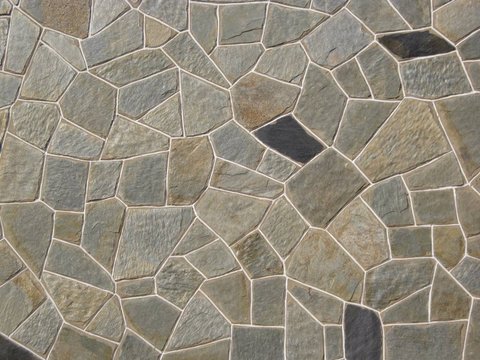 大理石石材拼花 文化石 碎石 石头