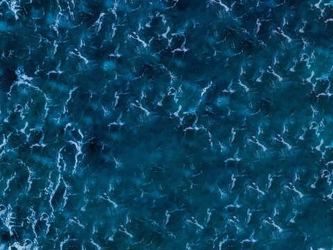 水纹 波纹 波浪 海面