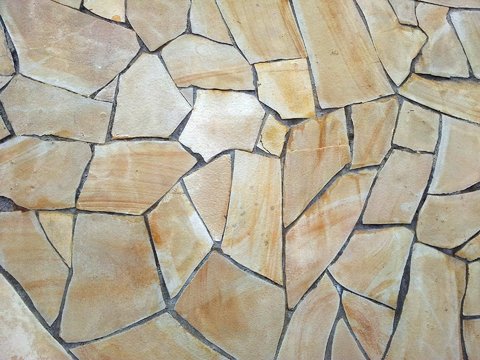 大理石石材拼花 文化石 碎石 石头