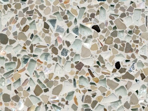 大理石石材拼花 文化石 碎石 石头