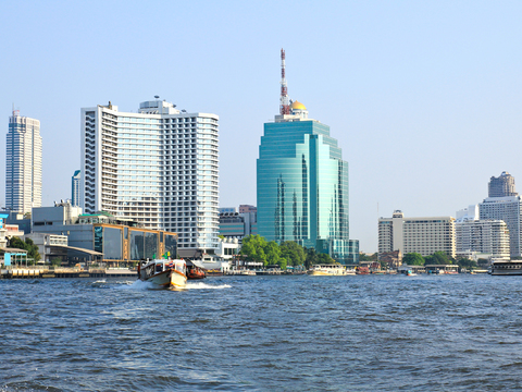都市风情  海边风景 外景