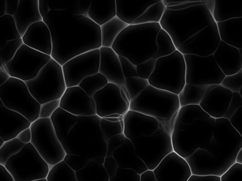 波纹 波浪 焦散图