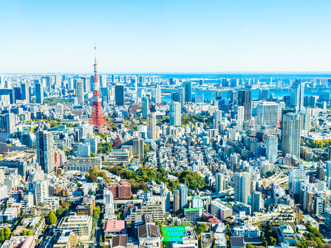 都市风情  道路建筑风景 外景