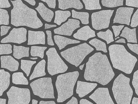 大理石石材拼花 文化石 碎石 石头