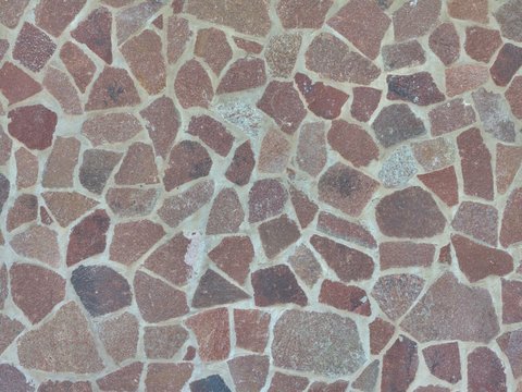 大理石石材拼花 文化石 碎石 石头