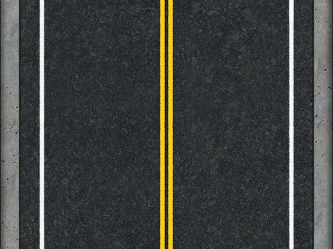 马路 公路 路面 柏油马路