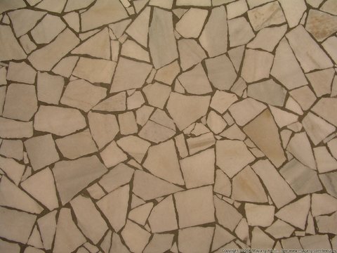 大理石石材拼花 文化石 碎石 石头
