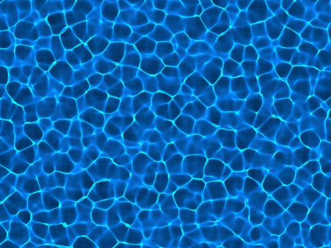 波纹 波浪 焦散图