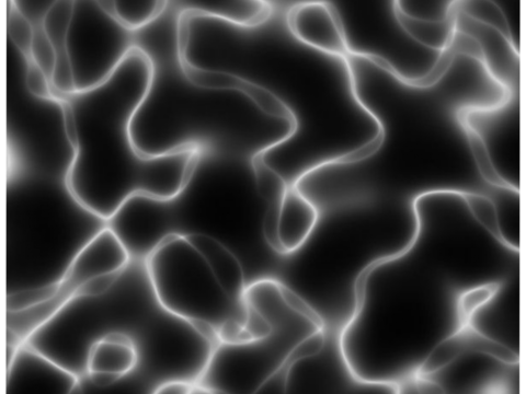 波纹 波浪 焦散图