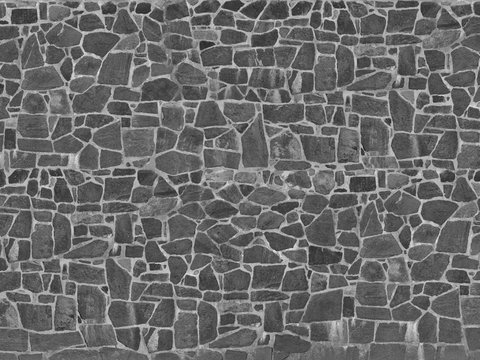 大理石石材拼花 文化石 碎石 石头