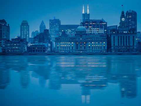 都市风情  广场建筑风景 外景