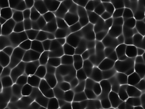 波纹 波浪 焦散图