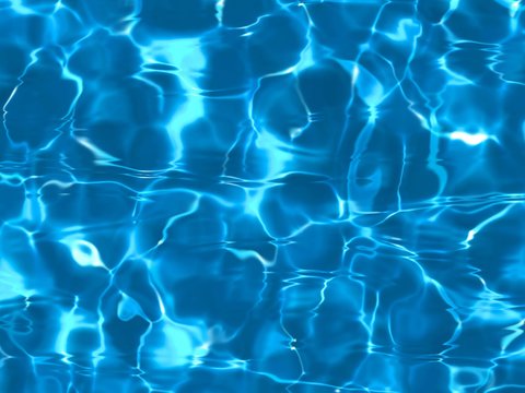 波纹 波浪 焦散图