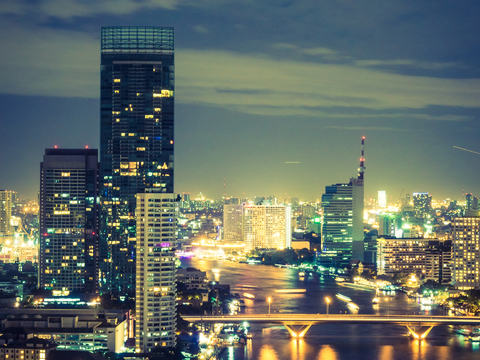 都市风情 城市夜景 外景