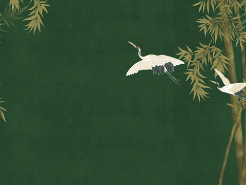  新中式立体壁画 背景墙壁画 山水壁画 墙画 壁纸 墙纸 墙布 