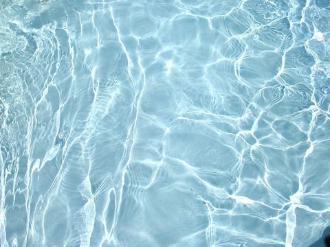  水纹 波纹 波浪 海面 