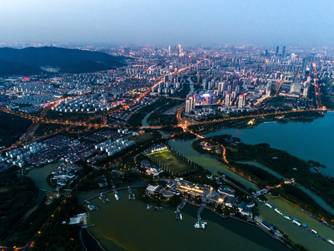 城市风景 建筑外景  外景、