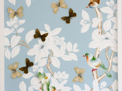  高清中式装饰画 