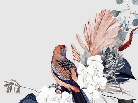  高清中式装饰画 