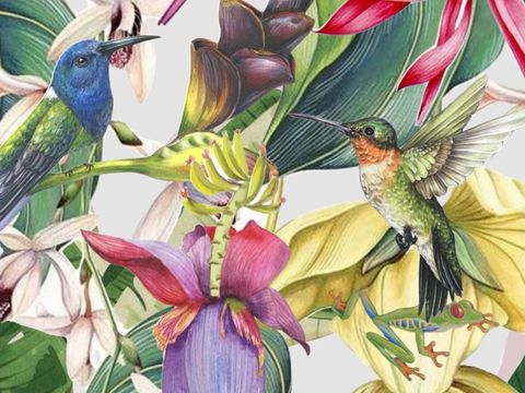  高清中式装饰画 