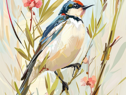 高清中式装饰画