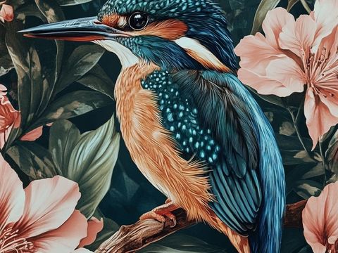  高清中式装饰画 