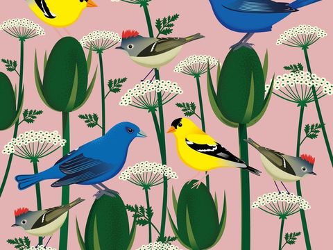  高清中式装饰画 