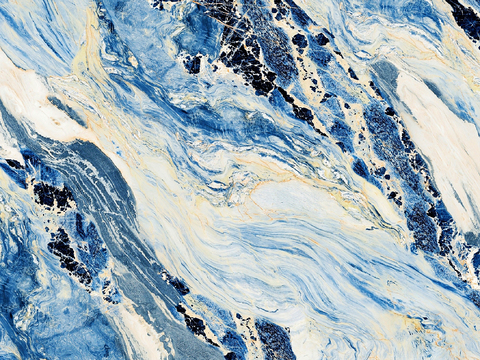 海蓝之谜超白坯亮光大理石奢石贴图