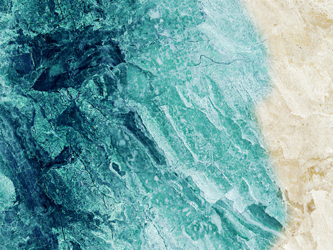 海洋之蓝色奢石大理石贴图