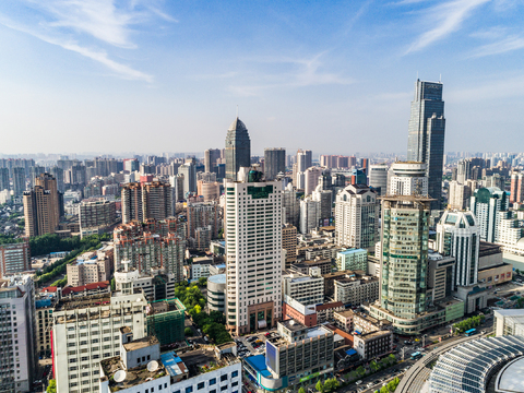 都市风情  建筑风景 外景
