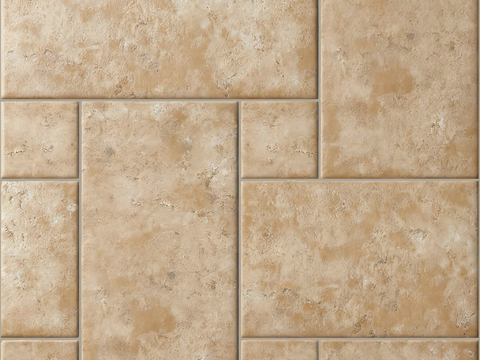 中古米黄古堡砖 无缝  诧寂风米黄复古砖 现代中式莱姆石