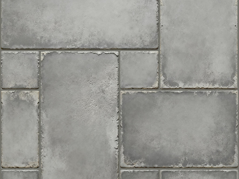 仿古砖 无缝灰色旧仿古砖 诧寂风灰色地砖 罗马拼灰色复古砖