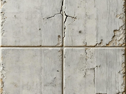  工业风水泥瓷砖 水泥仿古砖 水泥做旧裂缝瓷砖 水泥预制板 