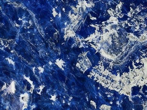 玻利维亚蓝奢石 蓝宝石大理石 蓝色大理石 蓝白花纹大理石