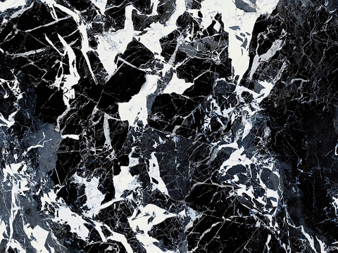 黑色大纹理大理石贴图