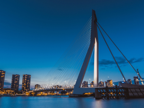 海边建筑风景 夜景 外景、城市夜景