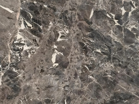 咖色大理石瓷砖岩板 棕色大理石瓷砖岩板  深色大理石