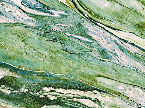 水波绿色奢石大理石贴图