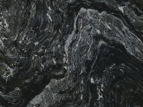 中式山水木大理石 巴西利亚黑大理石 黑色大理石 深色大理石