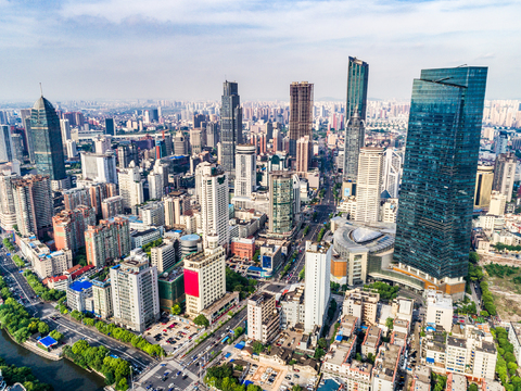 城市建筑外景 都市风情 外景